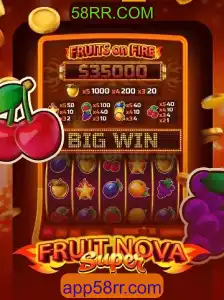 Descubra o Mundo Empolgante de FruitNovaSuper e Entretenha-se com 58RR.COM